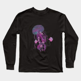 Jellyfish Glow Long Sleeve T-Shirt